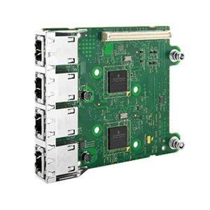 Сетевая карта Dell 540-BBBW Broadcom 5720 QP 1Gb Network Interface Card Daughter Card - Kit for G14 series