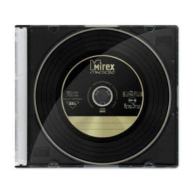 Диск CD-R Mirex 203049