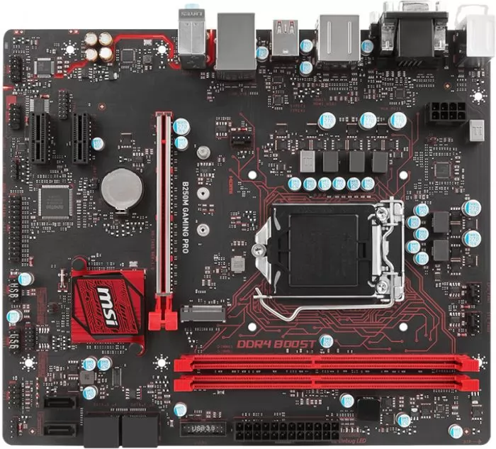 MSI B250M GAMING PRO