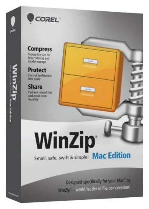 фото Corel WinZip Mac Edition 1 License (25-49) English