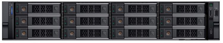 

Серверная платформа 2U Dell PowerEdge R750xs 12x3.5"/ 2xGold 5317 3G, 12C/ 2x16GB RDIMM 3200/ 1x480 SATA SSD RI / H745/ iDRAC9 Ent/ 6LP Riser/57414 DP, PowerEdge R750xs