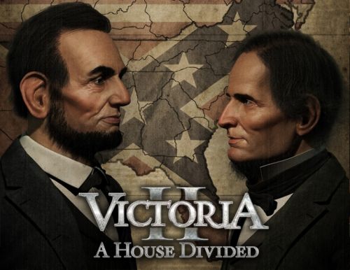 Право на использование (электронный ключ) Paradox Interactive Victoria II : A House Divided