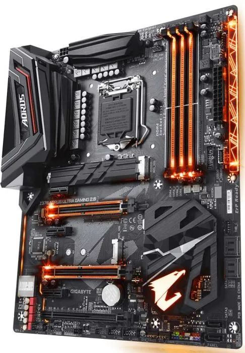 фото GIGABYTE Z370 AORUS Ultra Gaming R2.0