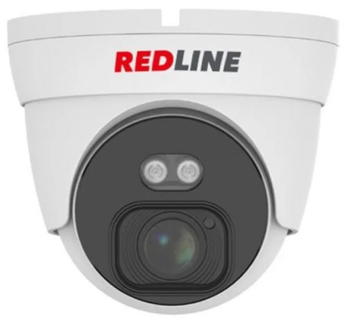 Видеокамера IP REDLINE RL-IP22P-S.eco.FC купольная 2.0 мп с микрофоном и SD-слотом, цвет белый с черным - фото 1