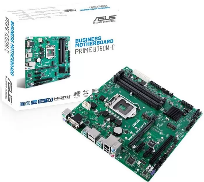 ASUS PRIME B360M-C