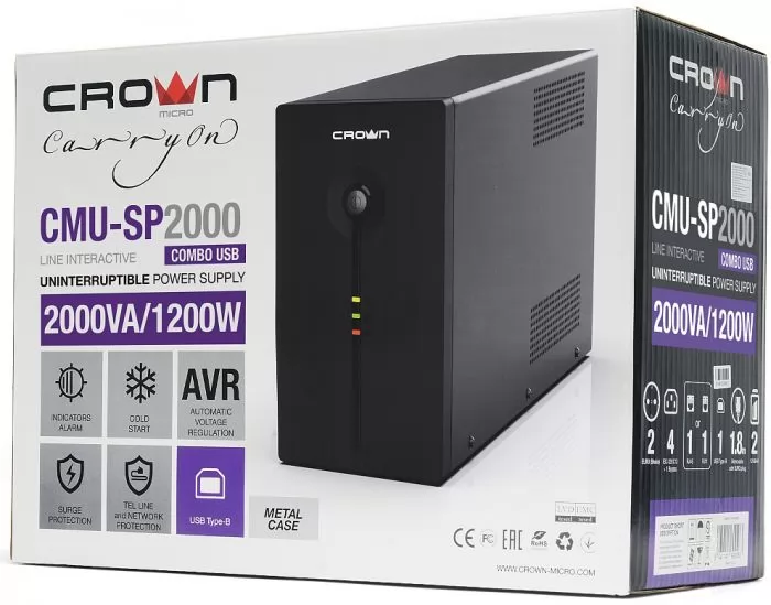 Crown CMU-SP2000 COMBO USB