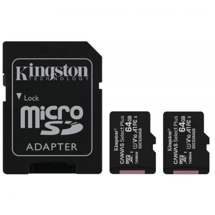 Kingston Canvas Select Plus