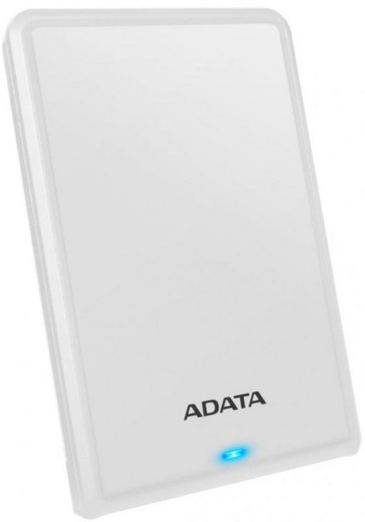 

Внешний диск HDD 2.5'' ADATA AHV620S-2TU31-CWH 2TB HV620S USB 3.1 белый, AHV620S-2TU31-CWH