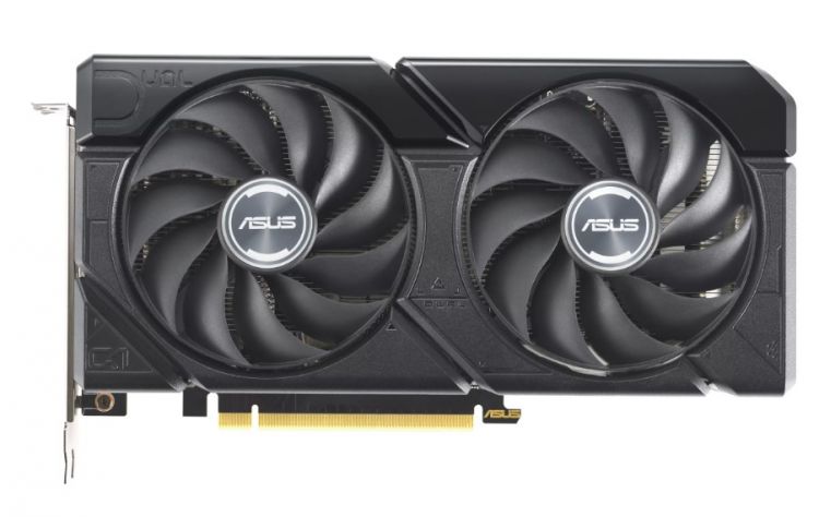 Видеокарта PCI-E ASUS GeForce RTX 4060 (DUAL-RTX4060-O8G-EVO) 90YV0JC7-M0NA00 8GB GDDR6 128bit 5nm 2505/17000MHz HDMI/3*DP Ret