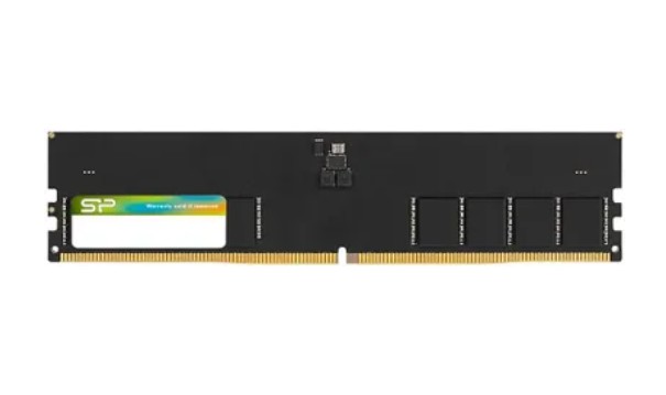 Модуль памяти DDR5 16GB Silicon Power SP016GBLVU480F02 PC5-38400 4800MHz CL40 1.1V dual rank Ret