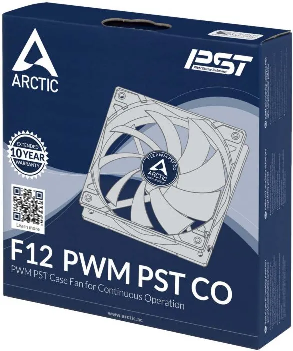 фото ARCTIC F12 PWM/PST CO