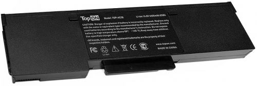 Аккумулятор для ноутбука Acer TopOn TOP-AC58 к серии Aspire 1360, 1362, Extensa 2001LM, TravelMate 2