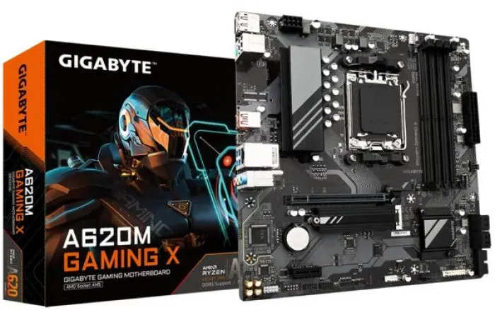 фото GIGABYTE A620M GAMING X