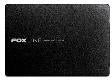 

Накопитель SSD 2.5'' Foxline FLSSD1024X5SE X5SE 1TB SATA 6Gb/s 3D TLC 500/500MB/s IOPS 75K/80K MTBF 2M 500 TBW, FLSSD1024X5SE