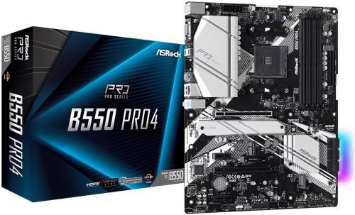 

Материнская плата ATX ASRock B550 PRO4, B550 PRO4