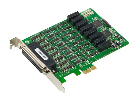 Плата MOXA CP-118E-A-I w/o cable 8 Port PCIe Board, w/o Cable, RS-232/422/485, w/ Surge , w/ Isolati