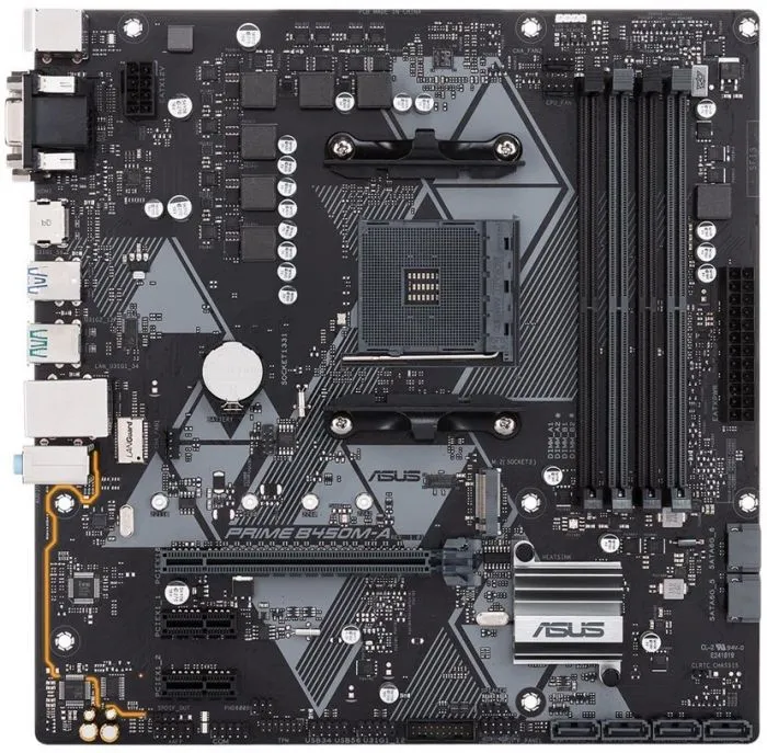 фото ASUS PRIME B450M-A