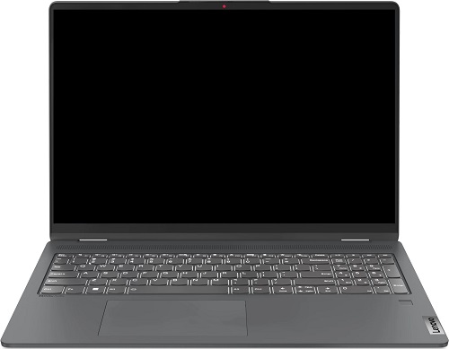 

Ноутбук Lenovo IdeaPad Flex 5 16ALC7 82RA003VRU Ryzen 5 5500U/16GB/512GB SSD/noDVD/Radeon Graphics/16" 2.5K/Cam/BT/WiFi/Win11Home/Pen/RU KBD/grey, IdeaPad Flex 5 16ALC7