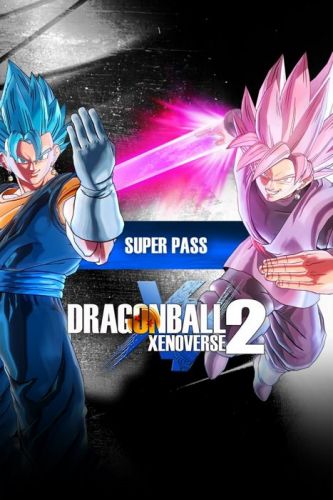 Право на использование (электронный ключ) Bandai Namco DRAGON BALL XENOVERSE 2 Super Pass