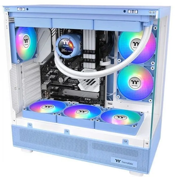 фото Thermaltake CT120 Reverse ARGB Sync Hydrangea