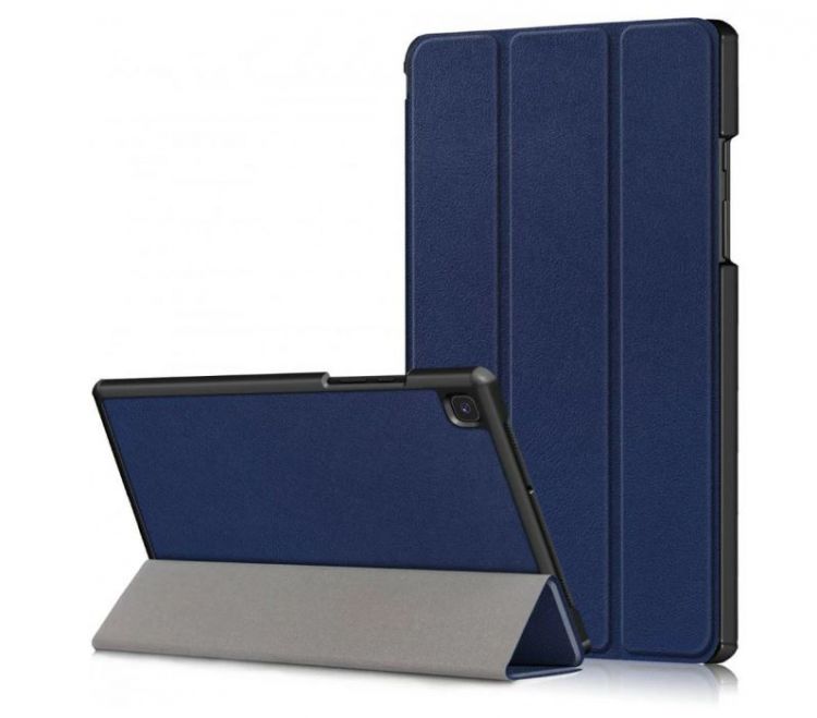 Чехол для планшета IT Baggage ITSSA7104-4 для Samsung Galaxy Tab A7 10, синий, поликарбонат шлейф samsung a320 a520 a720 galaxy a3 a5 a7 2017 кнопка home xt j