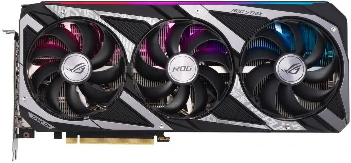 фото ASUS GeForce RTX 3060 ROG STRIX GAMING OC (ROG-STRIX-RTX3060-O12G-V2-GAMING)