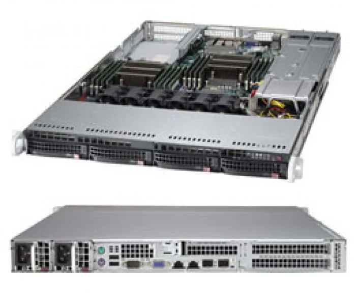 фото Supermicro SYS-6017R-72RFTP