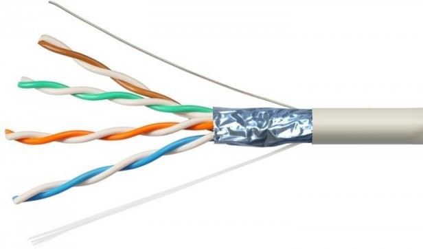 

Кабель витая пара F/UTP 6 кат. 4 пары Neomax NM20611 23AWG(0.57 мм), медь, одножильный (solid), внутренний, LSZH, серый, уп/305м, NM20611