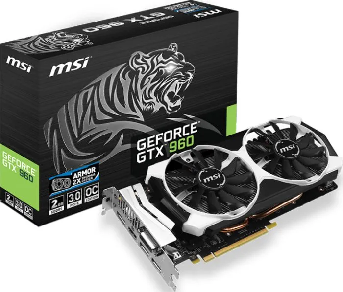 MSI GTX 960 2GD5T OC