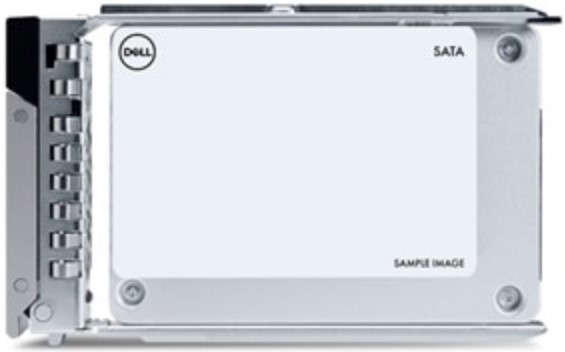 Накопитель SSD Dell 345-BBDN 1.92TB SFF 2,5" SATA 6Gb/s, 512e, Hot Plug, CusKit For 14G - фото 1