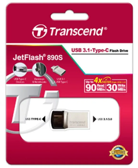 фото Transcend JetFlash 890S