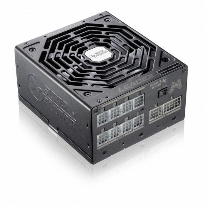 

Блок питания Super Flower Leadex Platinum SF-850F14MP 850W, ATX, 135mm fan, APFC, 80+ Platinum, Full Modular, Leadex Platinum