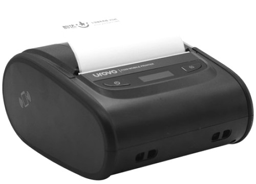 Принтер для печати наклеек Urovo K329-WB 203 dpi, ширина ленты 42-80мм, BT, 2500 mAh