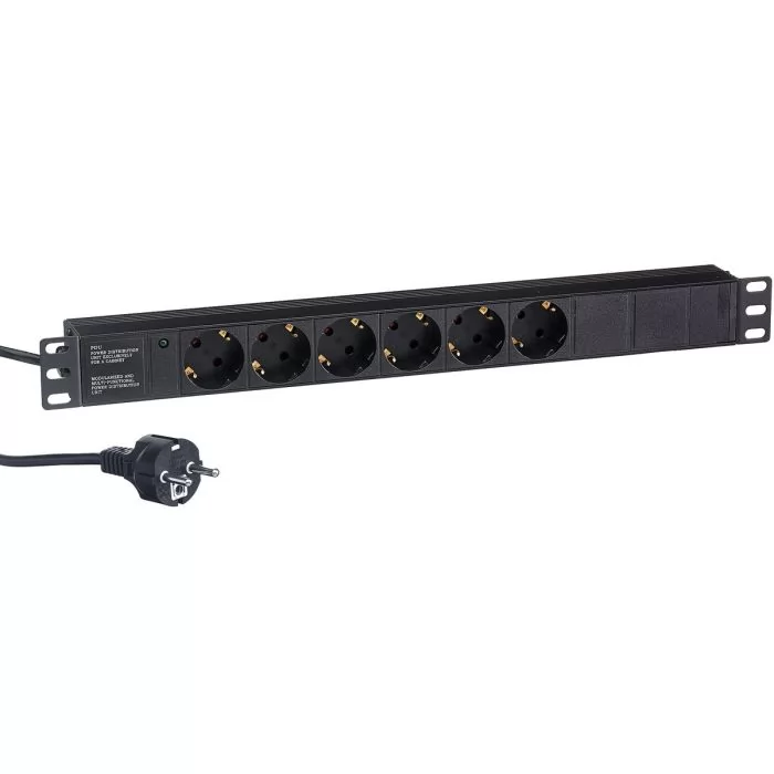 Exegate ServerPro PDU-19H603 Al-6S-EU2.5CU