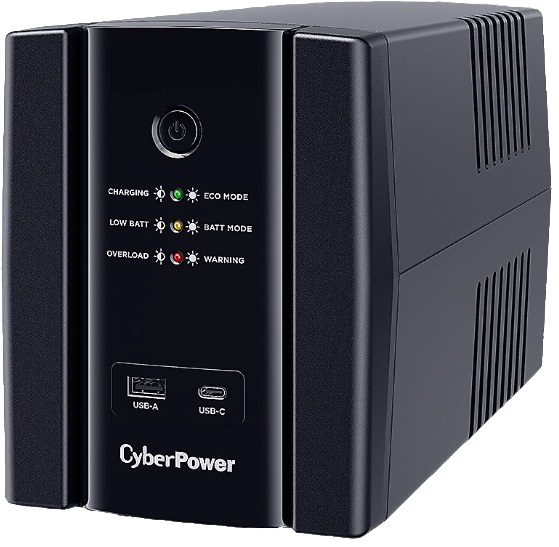 

Источник бесперебойного питания CyberPower UT1500EG Line-Interactive 1500VA/900W USB/RJ11/45/USB charger A, UT1500EG