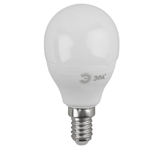 

Лампа светодиодная ЭРА Б0032988 LED P45-11W-840-E14 (диод, шар, 11Вт, нейтр, E14), Б0032988