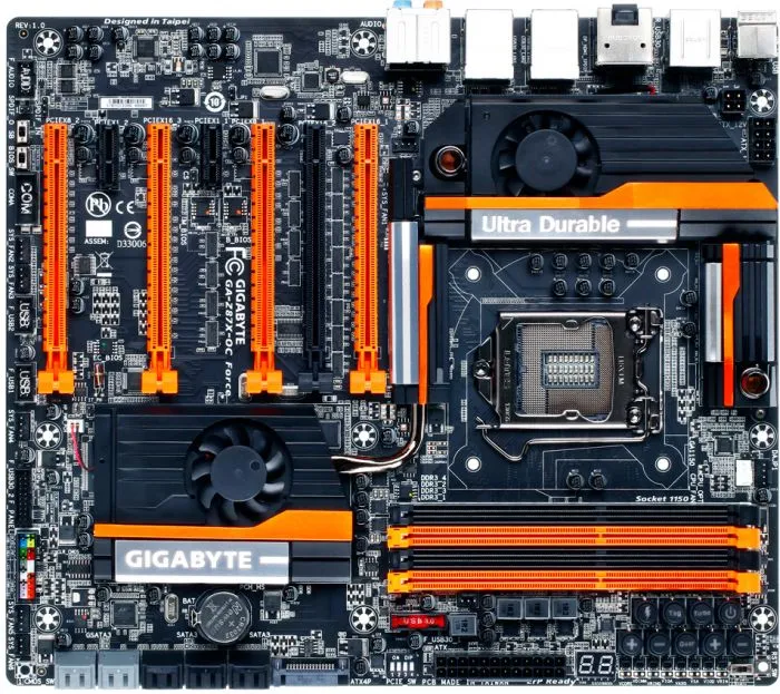 фото GIGABYTE GA-Z87X-OC Force