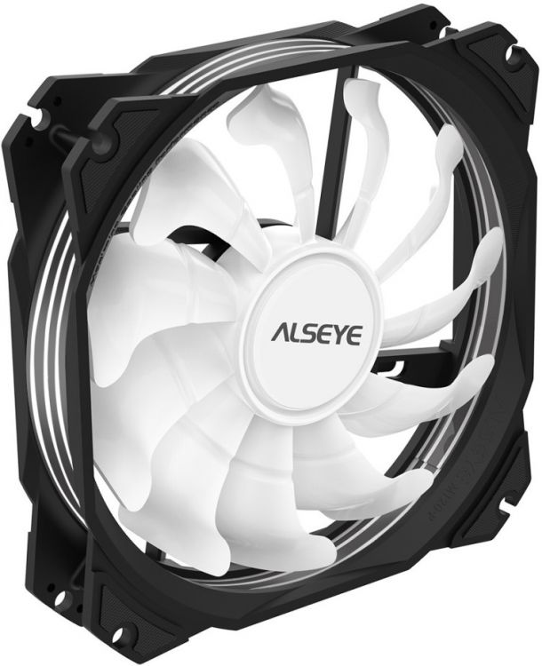 

Вентилятор для корпуса ALSEYE M120-PB 120x120x25mm, 1300rpm, 42.5CFM, 23.6dBA, molex/3-pin RTL, M120-PB