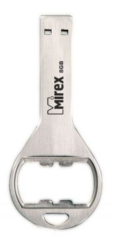 

Накопитель USB 2.0 8GB Mirex BOTTLE OPENER, BOTTLE OPENER