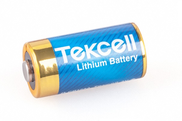 Батарейка Tekcell CR123A-TC Li-MnO2 батарея типоразмера CR123, 3 В, 1.5 Ач, Траб: -30...60 °C (VitzroCell) батарея gp cr123 gpcr123ae 2cr1