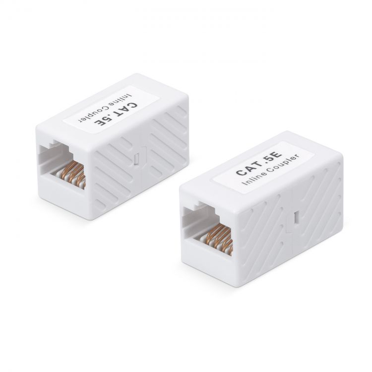 

Адаптер проходной WRLine WR-CA-8p8c-C5E RJ45-RJ45 (8p8c), категория 5е, неэкранированный, цвет белый, WR-CA-8p8c-C5E