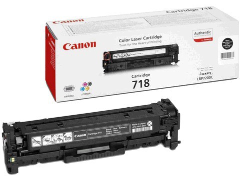 

Тонер-картридж Canon 718BK 2662B002 черный для LBP7200Cdn/7210Cdn/P7660Cdn/7680Cx/MF8330Cdn/8340Cdn/8350Cdn/8360Cdn/8380Cdw , 3400 стр, 718BK