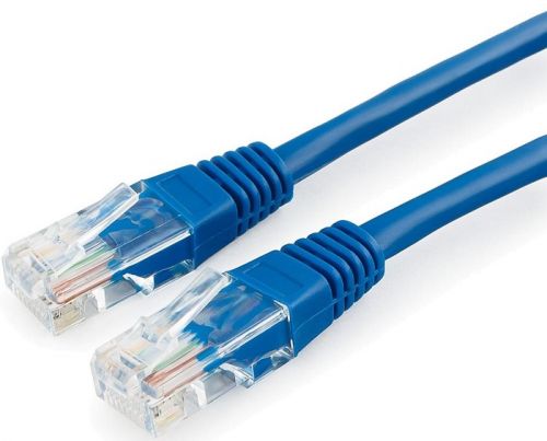 

Кабель патч-корд U/UTP 5e кат. 3м Filum FL-U5-3M-BL, FL-U5-3M-BL