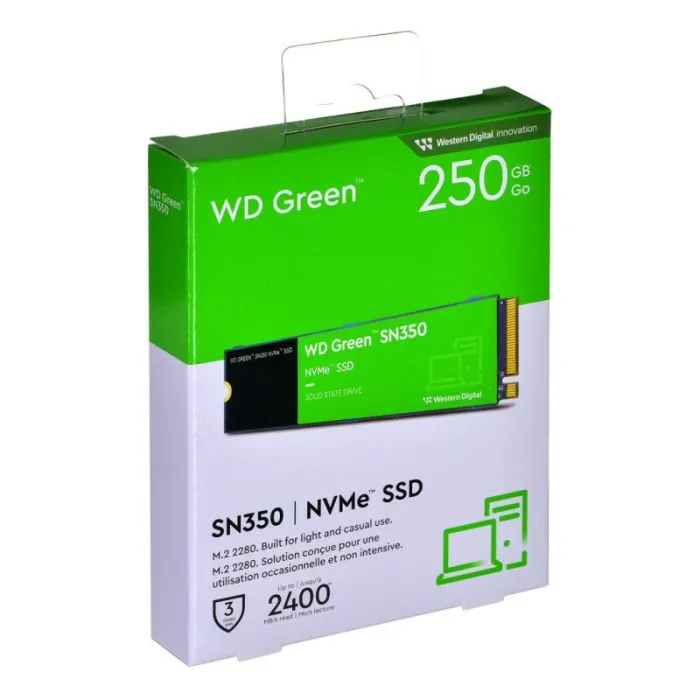 фото Western Digital WDS250G2G0C