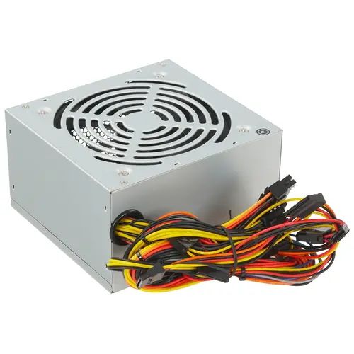 Блок питания ATX AeroCool ECO-500W 4710700957882 500W V2.3 (20/24+4+6pin, вентилятор d120мм) + кабель питания EURO (1.1м)