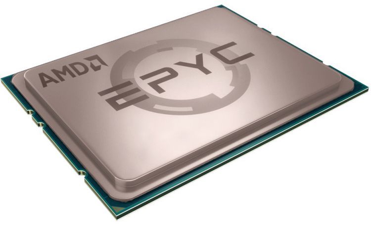 цена Процессор AMD EPYC 7502 100-000000054 Rome 32C/64T 2.5-3.35GHz (SP3, L3 128MB, 180W, 7nm) Tray