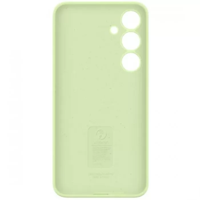 Samsung Samsung Silicone Case для Galaxy S24+ Light Green