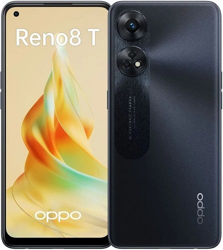 Смартфон OPPO RENO 8T 8/128GB CPH2481 (8+128) BLACK черный, цвет 16.7 CPH2481 (8+128) BLACK MediaTek Helio G99 - фото 1