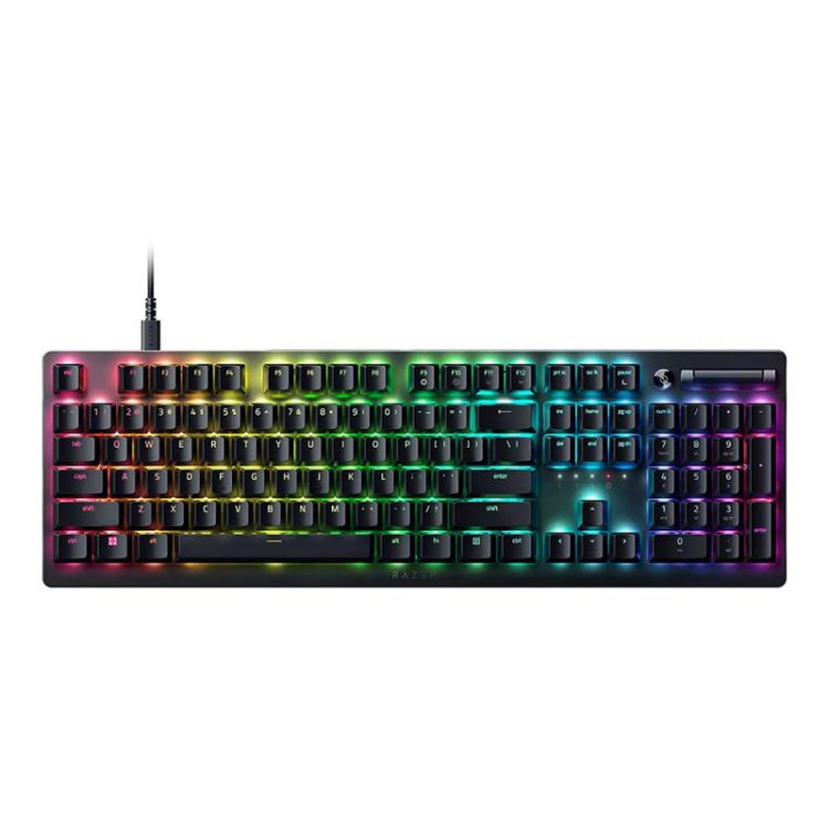 

Клавиатура Razer DeathStalker V2 RZ03-04500800-R3R1 оптомеханическая Red, 105 кл, USB, черная, DeathStalker V2