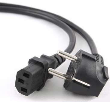 

Кабель питания ЦМО R-10-Cord-C13-S-1.8 с заземлением IEC 60320 C13/EU-Schuko, 10А/250В (3x1,0), длина 1,8 м, R-10-Cord-C13-S-1.8